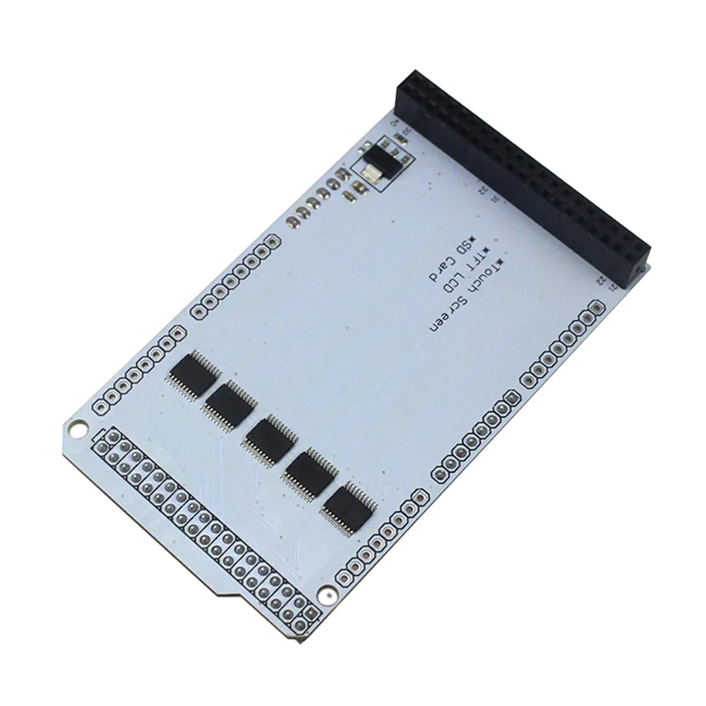 TFT 3.2 inch MEGA Touch LCD Expansion Board Shield IC Partial Pressure for arduino Compatible with MEGA 2560
TFT 3.2 inch MEGA Touch LCD Expansion Board Shield IC Partial Pressure for arduino Compatible with MEGA 2560
