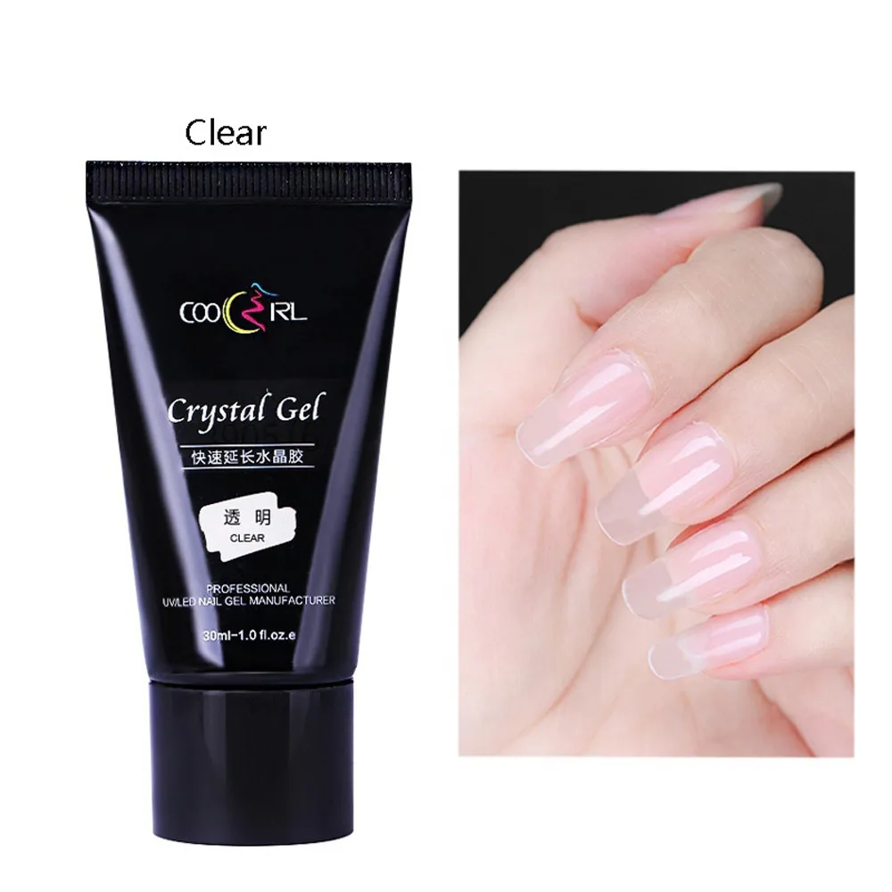 Quick Nail Extension Gel UV LED Camouflage Hard Jelly Builder Nail Finger Extension Nail Gel
Quick Nail Extension Gel UV LED Camouflage Hard Jelly Builder Nail Finger Extension Nail Gel