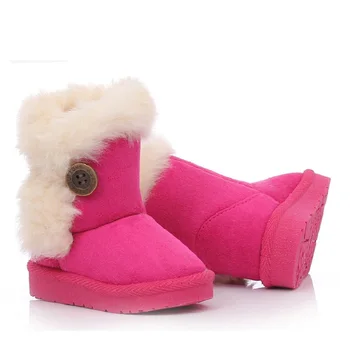 Boys Girls Comfortable Snow Boots Shoes Winter Warm Plush Inside Sole Child Snow Boots For Baby Button Annkle Boots AA11193
Boys Girls Comfortable Snow Boots Shoes Winter Warm Plush Inside Sole Child Snow Boots For Baby Button Annkle Boots AA11193
