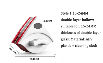 Glass Window Clean Device Double-sided wipe/single Remove 2 m Safety Rope Household Products Bathroom/Mirror
Glass Window Clean Device Double-sided wipe/single Remove 2 m Safety Rope Household Products Bathroom/Mirror
