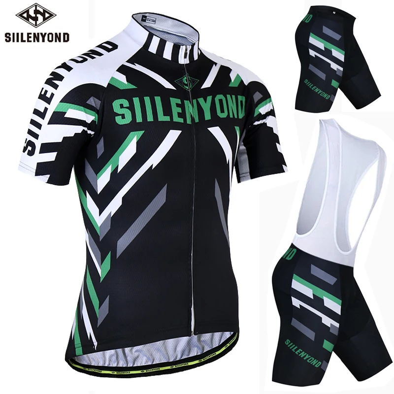 Siilenyond 100% Polyester Pro Cycling Jersey Set MTB Bicycle Clothes Sportswear Bike Clothing Maillot Ropa Ciclismo Cycling Set
Siilenyond 100% Polyester Pro Cycling Jersey Set MTB Bicycle Clothes Sportswear Bike Clothing Maillot Ropa Ciclismo Cycling Set