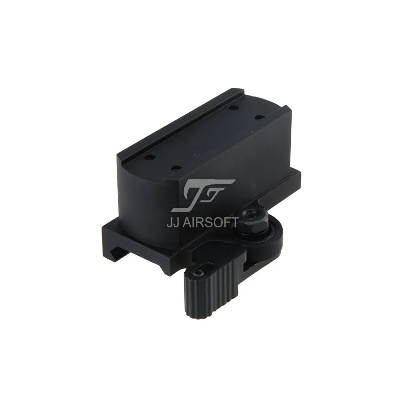 TARGET QD Riser Mount for JJ Airsoft T1 / T-1 / T2 / T-2 / TARGET TR02 Red Dot (Black) LT660, LT660HK, LT661
TARGET QD Riser Mount for JJ Airsoft T1 / T-1 / T2 / T-2 / TARGET TR02 Red Dot (Black) LT660, LT660HK, LT661