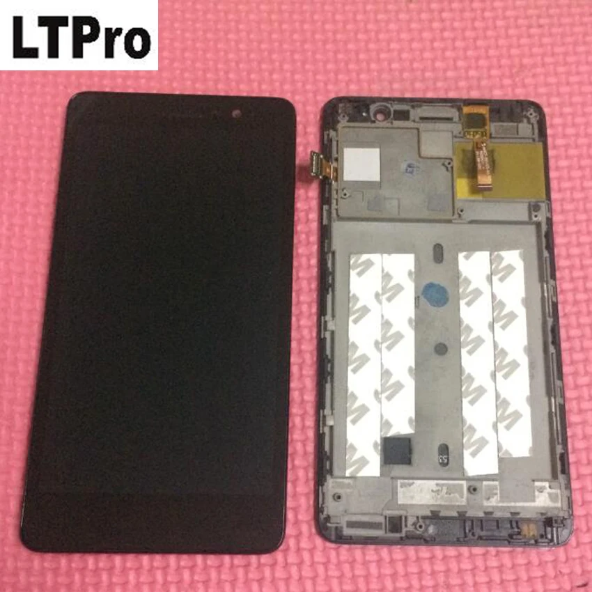 LTPro 100% Working Top Quality LCD Display + Touch Screen Digitizer Assembly with frame For Lenovo S860 Repair Replacement Part
LTPro 100% Working Top Quality LCD Display + Touch Screen Digitizer Assembly with frame For Lenovo S860 Repair Replacement Part
