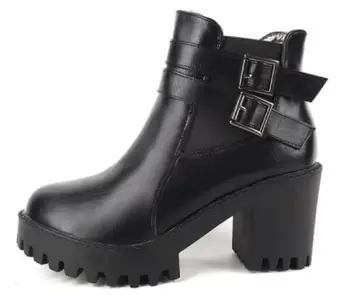Size 26-62 Women Pumps Chaussure Femme Motorcycle Shoes Woman Winter Zapatos Mujer Matrin Ankle Boots Chunky High Heels BYB16185
Size 26-62 Women Pumps Chaussure Femme Motorcycle Shoes Woman Winter Zapatos Mujer Matrin Ankle Boots Chunky High Heels BYB16185