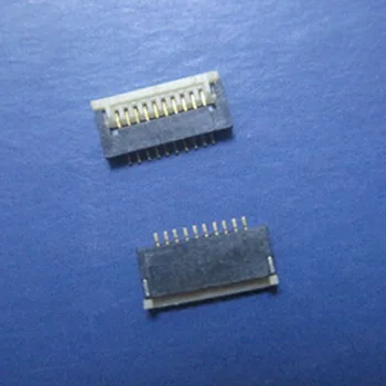 10P 0.5MM Ultra-thin Connector LCD Screen Cable Connector Gilded Under the Clamshell
10P 0.5MM Ultra-thin Connector LCD Screen Cable Connector Gilded Under the Clamshell
