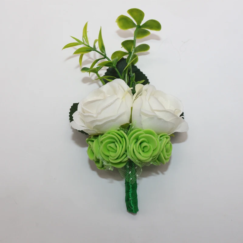 REDJCK Handmade Men Guest Boutonniere Pins White Silk Artificial Brooch Corsage Flower Wedding Bouquet For Clothes Decoration
REDJCK Handmade Men Guest Boutonniere Pins White Silk Artificial Brooch Corsage Flower Wedding Bouquet For Clothes Decoration
