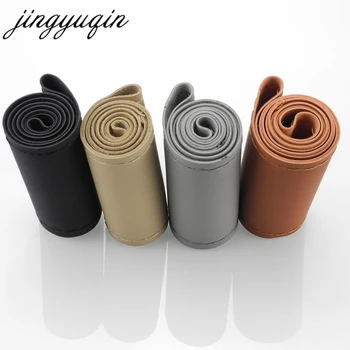 jingyuqin Diameter 38cm DIY Steering Wheel Covers Soft Leather Braid on the Steering-wheel of Car With Needle + Thread
jingyuqin Diameter 38cm DIY Steering Wheel Covers Soft Leather Braid on the Steering-wheel of Car With Needle + Thread