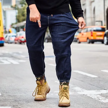 2019 Nine pants Men's jeans Men Loose Japanese Casual stretch trend Large size with Harem pants Feet pants More size S-6XL
2019 Nine pants Men's jeans Men Loose Japanese Casual stretch trend Large size with Harem pants Feet pants More size S-6XL