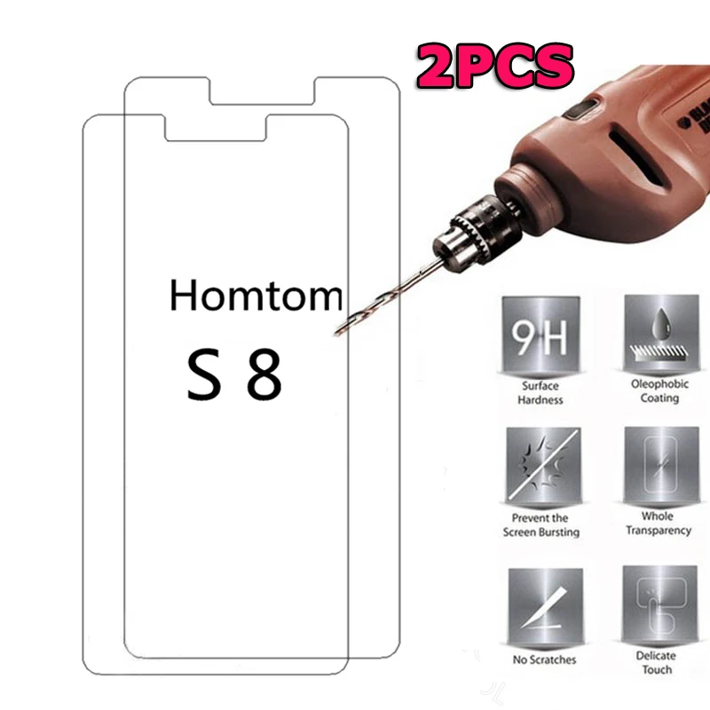 2PCS For Homtom S8 Tempered Glass Film Scratch-proof Protective Film 9H Premium Screen Protector For Homtom S8 Accessories [
2PCS For Homtom S8 Tempered Glass Film Scratch-proof Protective Film 9H Premium Screen Protector For Homtom S8 Accessories [