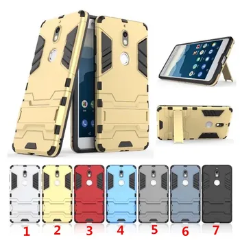 50pcs/lot New Arrival Hybrid 2 in 1 Hard PC +TPU Back Case For Nokia 7 With Stand Flexible Armor
50pcs/lot New Arrival Hybrid 2 in 1 Hard PC +TPU Back Case For Nokia 7 With Stand Flexible Armor