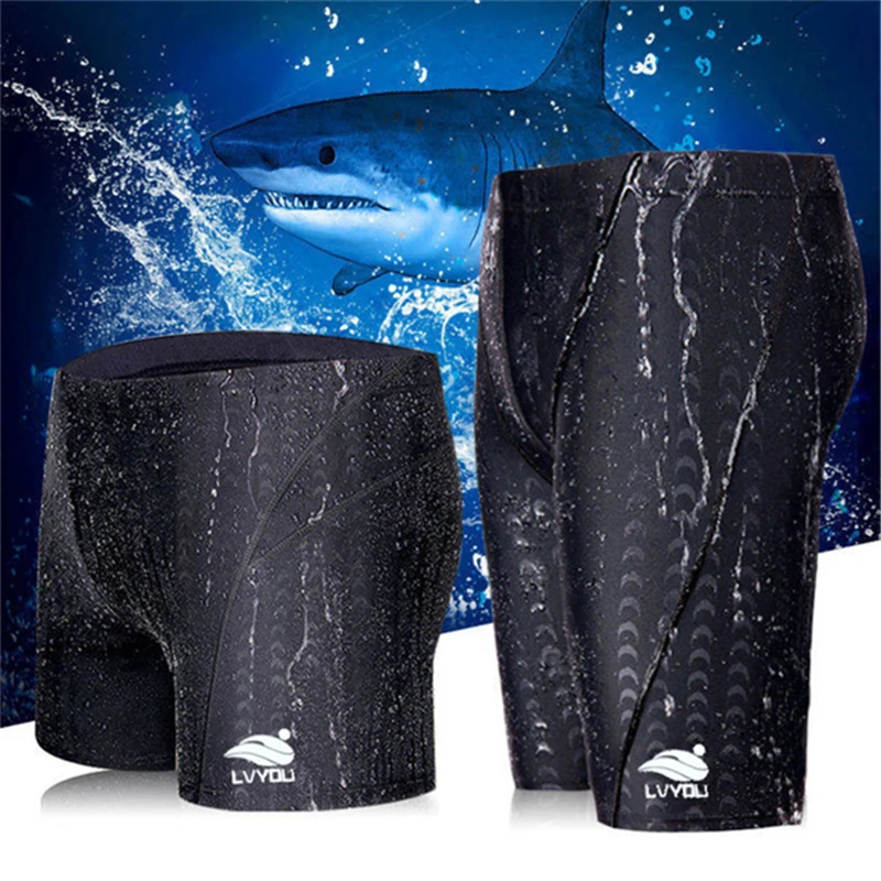Men Shark Skin Water Repellent Professional Competitive Swimming Trunks Brand Soild Jammer Swimsuit Pant Racing Briefs XL-4XL
Men Shark Skin Water Repellent Professional Competitive Swimming Trunks Brand Soild Jammer Swimsuit Pant Racing Briefs XL-4XL