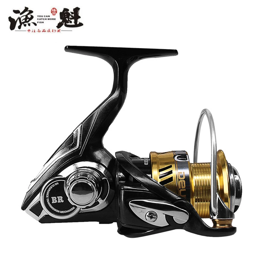High Speed Ratio 7.1:1 Unidirectional non-clearance Spinning Wheel For Fresh/Salt Water Sea Fishing Spinning Reel Carp Fishing
High Speed Ratio 7.1:1 Unidirectional non-clearance Spinning Wheel For Fresh/Salt Water Sea Fishing Spinning Reel Carp Fishing