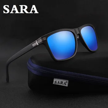 SARA Sunglasses Men Polaroid sun glasses women Goggle UV400