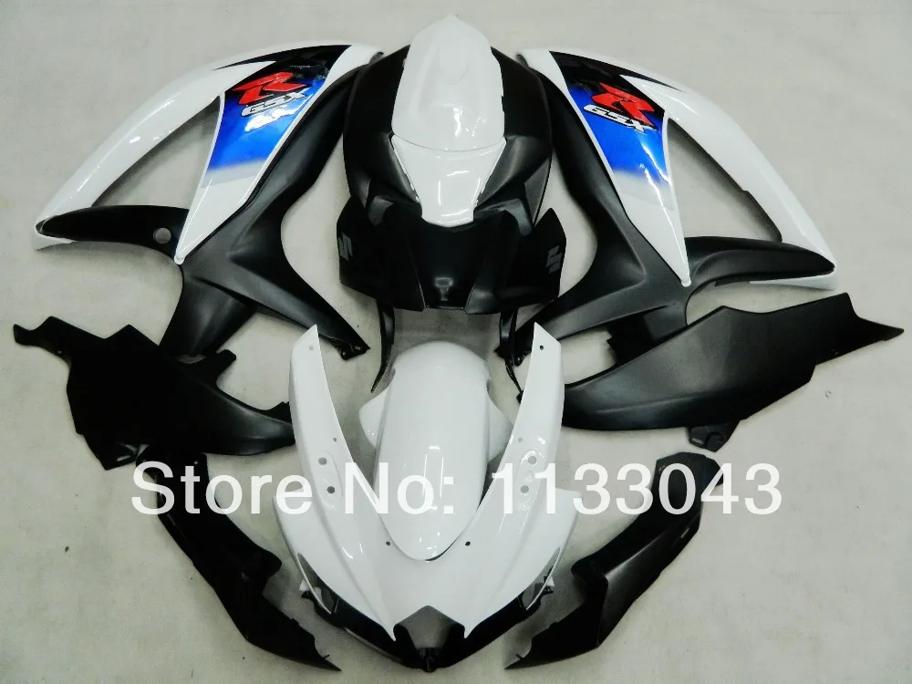 Injection mold for K8 08 09 10 SUZUKI GSX R750 GSX-R750 GSXR 750 Kit GSXR750 K8 2008 2009 2010 White/Blue R543555 Fairing
Injection mold for K8 08 09 10 SUZUKI GSX R750 GSX-R750 GSXR 750 Kit GSXR750 K8 2008 2009 2010 White/Blue R543555 Fairing