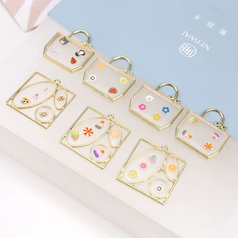 6pcs Fashion Fruit Flower Tote Geometry Enamel Alloy Charms Bag Shape Pendants Floating DIY Jewelry Earrings Material New YZ517
6pcs Fashion Fruit Flower Tote Geometry Enamel Alloy Charms Bag Shape Pendants Floating DIY Jewelry Earrings Material New YZ517