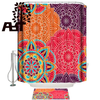 Art Store Colorful Flowers Shower Curtain Bath Sets With Rugs Bathroom Mat With Shower Curtain 2 Piece Bathroom Set Waterproof
Art Store Colorful Flowers Shower Curtain Bath Sets With Rugs Bathroom Mat With Shower Curtain 2 Piece Bathroom Set Waterproof