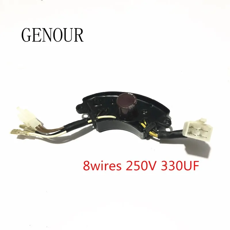 2KW-3KW THREE PHASE Automatic Voltage Regulator AVR For Generator Adjustable, Gasoline Generator AVR, 8wires SK8500W/PK7500W
2KW-3KW THREE PHASE Automatic Voltage Regulator AVR For Generator Adjustable, Gasoline Generator AVR, 8wires SK8500W/PK7500W
