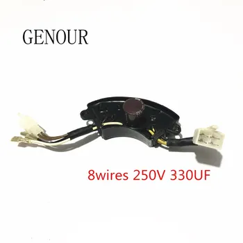 2KW-3KW THREE PHASE Automatic Voltage Regulator AVR For Generator Adjustable, Gasoline Generator AVR, 8wires SK8500W/PK7500W
2KW-3KW THREE PHASE Automatic Voltage Regulator AVR For Generator Adjustable, Gasoline Generator AVR, 8wires SK8500W/PK7500W