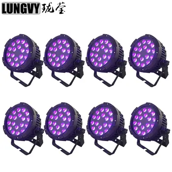 Free Shipping 8pcs/lot 18x18w 6in1 RGBAW UV LED Par Light Outdoor IP65 LED Stage Equipment DJ Light For Stage/Party/Event
Free Shipping 8pcs/lot 18x18w 6in1 RGBAW UV LED Par Light Outdoor IP65 LED Stage Equipment DJ Light For Stage/Party/Event