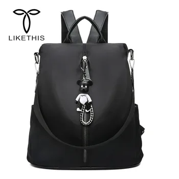 New Luxury Brand Design Women Backpack Oxford Travel Bag Female Backpack School Bags Bookbag sac a dos femme mochilas mujer 2018
New Luxury Brand Design Women Backpack Oxford Travel Bag Female Backpack School Bags Bookbag sac a dos femme mochilas mujer 2018