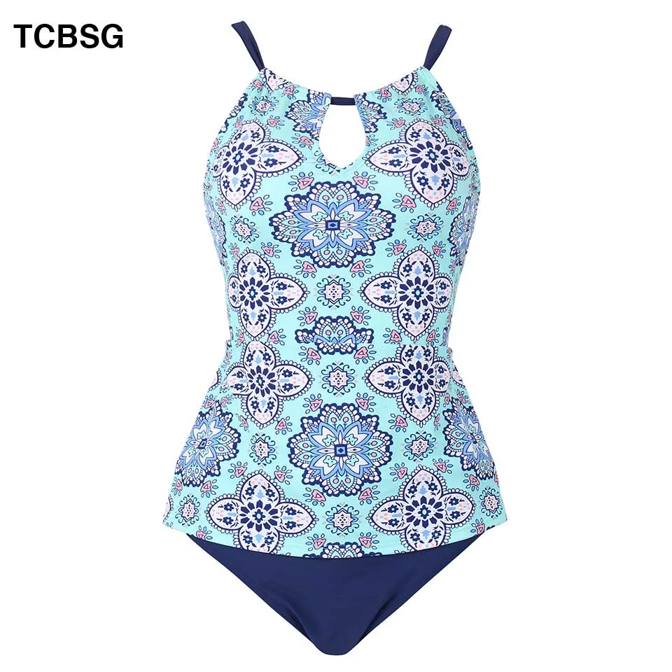 TCBSG 2019 New Sexy Women Swimsuit Tankini Strappy Swimwear Solid Plus Size Swimwear Push Up Print Female Backless Bathing Suits
TCBSG 2019 New Sexy Women Swimsuit Tankini Strappy Swimwear Solid Plus Size Swimwear Push Up Print Female Backless Bathing Suits