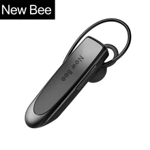 New Bee Hands-free Wireless Bluetooth Earphone Bluetooth Headset Headphones Earbud with Microphone Earphone Case for Phone PC