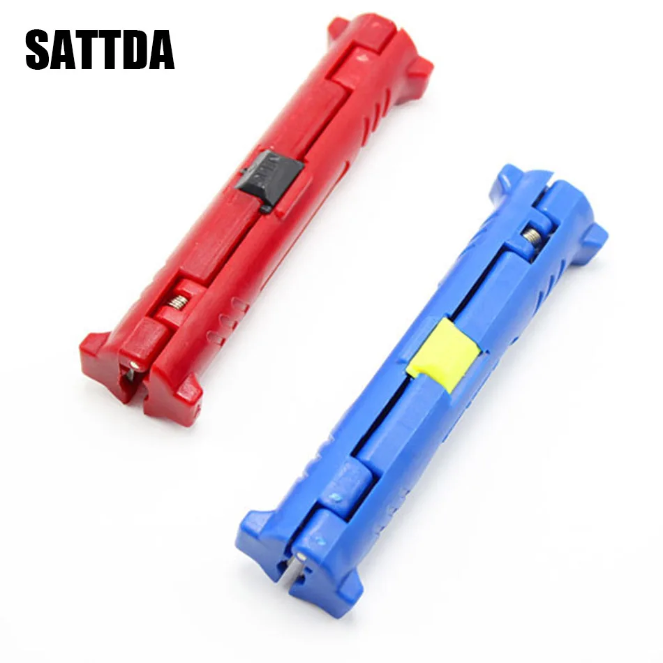 Coaxial cable stripper cable stripper rotary double cutter spacing cutter Stripping knife Multi-function handtools
Coaxial cable stripper cable stripper rotary double cutter spacing cutter Stripping knife Multi-function handtools