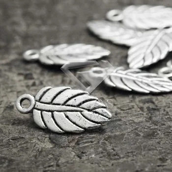 100Pcs Antique Silver Tibetan Silver Tone 19x9x2mm Leaf Pendant Nature Charms Zinc Alloy Fit Bracelet Necklace TS0938
100Pcs Antique Silver Tibetan Silver Tone 19x9x2mm Leaf Pendant Nature Charms Zinc Alloy Fit Bracelet Necklace TS0938