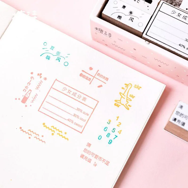 Handbook Life Series Wood Stamp DIY Craft Wooden Rubber Stamps Decoration for Scrapbooking Diary Scrapbooking Standard Stamp
Handbook Life Series Wood Stamp DIY Craft Wooden Rubber Stamps Decoration for Scrapbooking Diary Scrapbooking Standard Stamp
