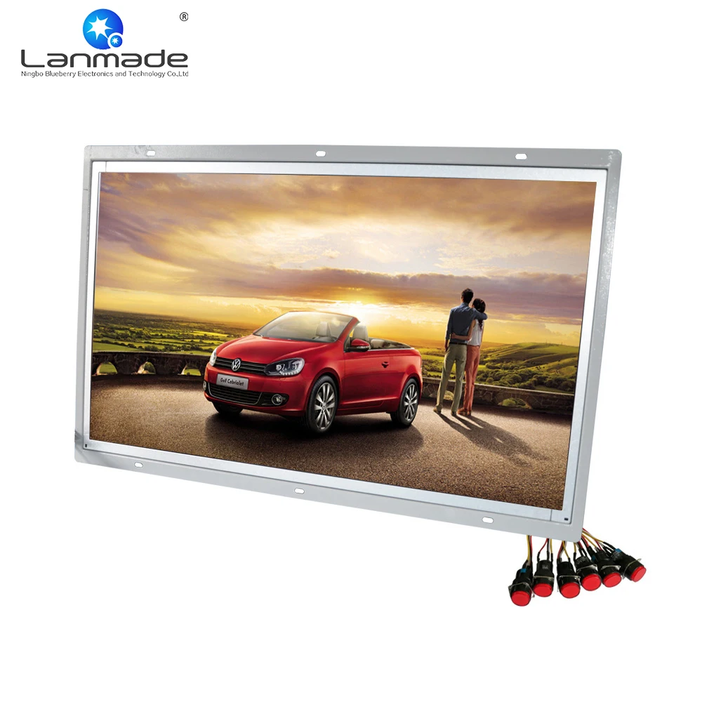 21.5inch monitor case full HD digital optical out button control car video tv player HD digital signage led advertising screen
21.5inch monitor case full HD digital optical out button control car video tv player HD digital signage led advertising screen