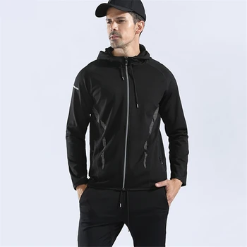 JINXIUSHIRT Men's Running Jacket New Autumn Winter Men's Black Reflective Sports Jacket Casual Slim Fit Fitness Jacket Tops
JINXIUSHIRT Men's Running Jacket New Autumn Winter Men's Black Reflective Sports Jacket Casual Slim Fit Fitness Jacket Tops