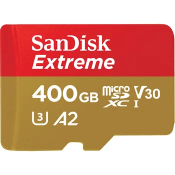 

SanDisk Extreme 128GB 64GB 32GB microSDHC SDXC UHS-I Memory Card micro SD Card TF Card 100MB/s Class10 U3 With SD Adapter