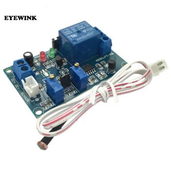 10PCS 5V/12V/24V Photoresistor Relay Module Light Brightness Sensor Timer Detection Controller Switch On/Off With Wires for Car
10PCS 5V/12V/24V Photoresistor Relay Module Light Brightness Sensor Timer Detection Controller Switch On/Off With Wires for Car