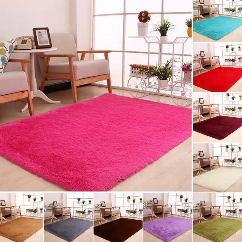 NEW Super Soft Silk plush Big Mats Indoor Modern Shag Area Rug Silky Rugs Bedroom Floor pats Baby Nursery Rug Children Carpet
NEW Super Soft Silk plush Big Mats Indoor Modern Shag Area Rug Silky Rugs Bedroom Floor pats Baby Nursery Rug Children Carpet