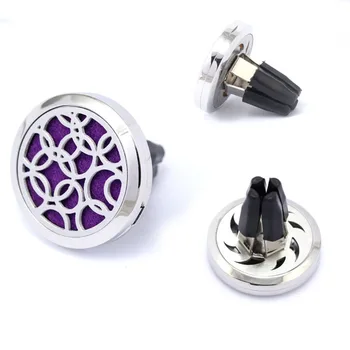 2017 New 30mm Stainless Steel Water Hubble-bubble Round Car Clip Aromatherapy/Essential Oil Diffuser Perfume Locket
2017 New 30mm Stainless Steel Water Hubble-bubble Round Car Clip Aromatherapy/Essential Oil Diffuser Perfume Locket