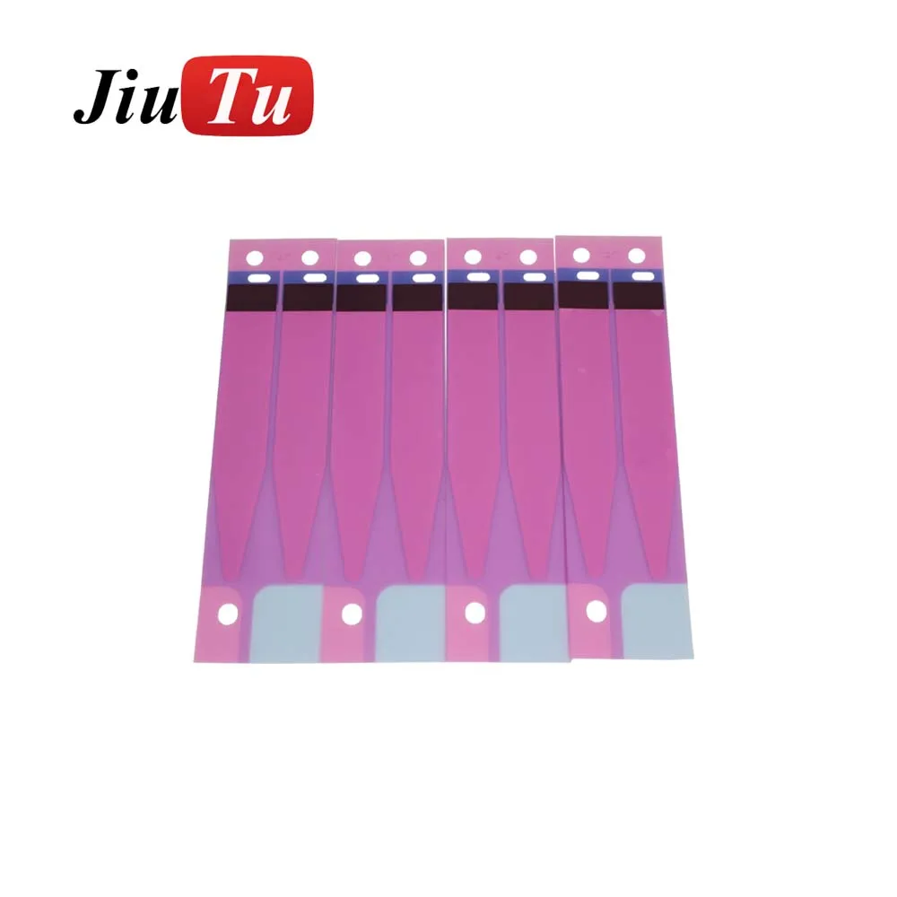 Original Battery Adhesive Sticker For iPhone X 5s 5c 6 6s 7 8 plus Battery Glue Tape Strip Tab Replacement Part jiutu (2)