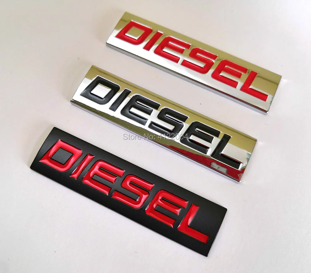 DIESEL Back Emblem Badge Trunk Sticker Decal For PEUGEOT CITROEN Renault LADA LIFAN OPEL SAAB SEAT
DIESEL Back Emblem Badge Trunk Sticker Decal For PEUGEOT CITROEN Renault LADA LIFAN OPEL SAAB SEAT