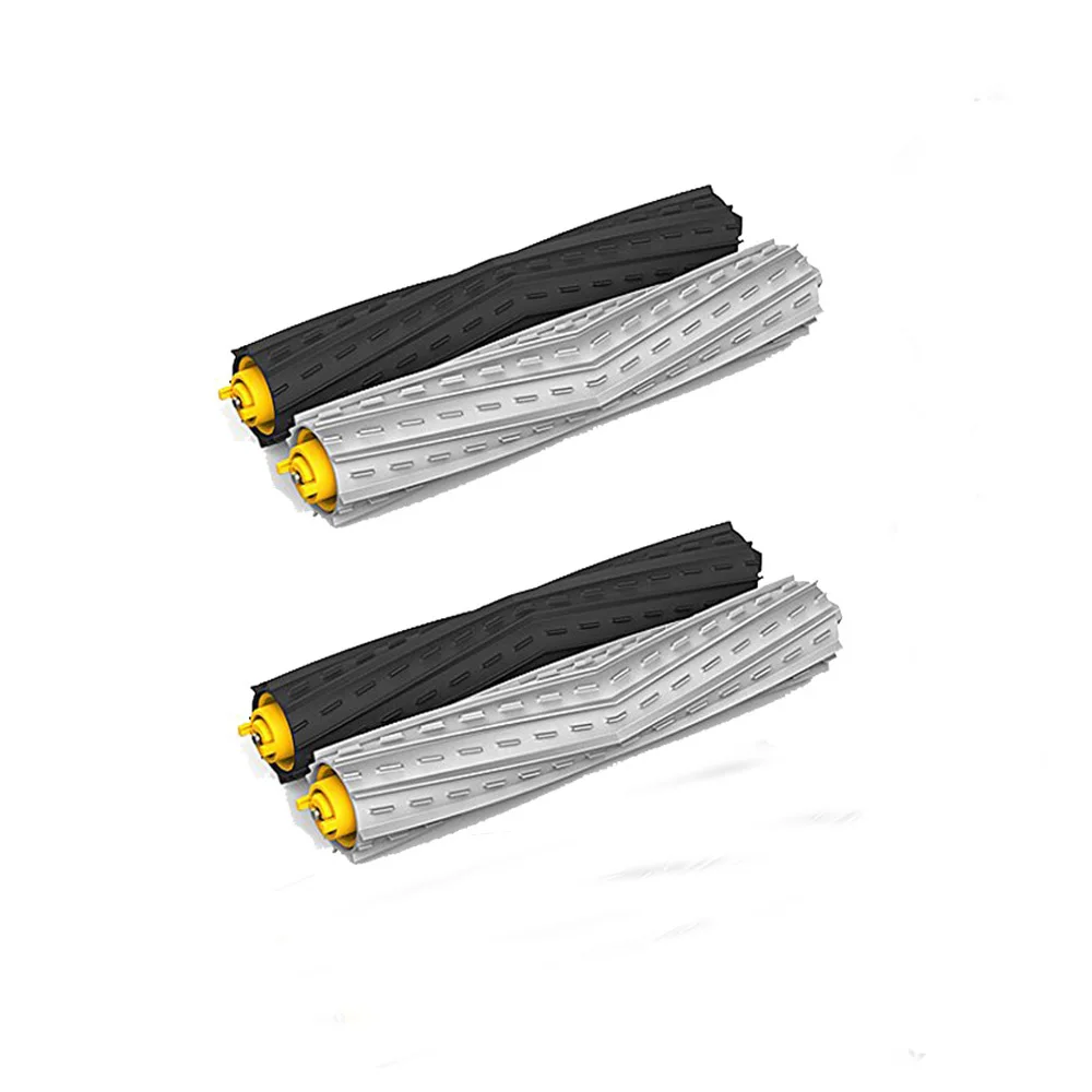 New 2 set Tangle-Free Debris Extractor Brush for iRobot Roomba 800 900 Series 870 880 980
New 2 set Tangle-Free Debris Extractor Brush for iRobot Roomba 800 900 Series 870 880 980