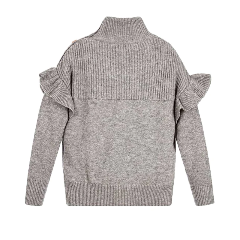 2019 Girls Sweaters Autumn Winter Cute Solid Color Knitted Sweater Fashion Design Brand Kids Girl Pullover Sweater Outerwear
2019 Girls Sweaters Autumn Winter Cute Solid Color Knitted Sweater Fashion Design Brand Kids Girl Pullover Sweater Outerwear