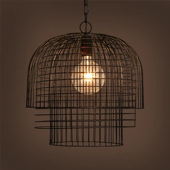 retro iron cages pendant lights loft industrial lantern dining room bedroom living creative pendant lamps ZA GY342
retro iron cages pendant lights loft industrial lantern dining room bedroom living creative pendant lamps ZA GY342