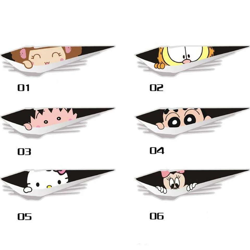 OCT-22 Cartoon Cute Peeking Eyes Sticker For Auto Car/Bumper/Window Vinyl Decal Many Designs Chosen
OCT-22 Cartoon Cute Peeking Eyes Sticker For Auto Car/Bumper/Window Vinyl Decal Many Designs Chosen
