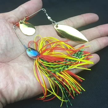 17g 19g spinner fishing lure bait spoon Swisher Buzzbait Bass Minnow Crank popper vib Spinnerbait lures tackle Barb hooks pesca
17g 19g spinner fishing lure bait spoon Swisher Buzzbait Bass Minnow Crank popper vib Spinnerbait lures tackle Barb hooks pesca
