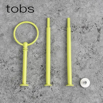 Hot Cake Stand Handle Golden Silver Black White Red Pink Bronze Round Style 3-tier Cake Stand Fittings
Hot Cake Stand Handle Golden Silver Black White Red Pink Bronze Round Style 3-tier Cake Stand Fittings