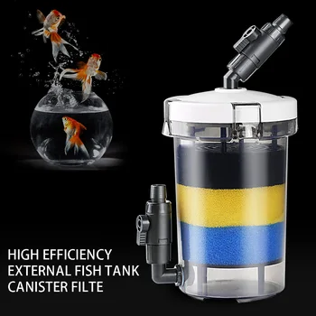 Fish Tank External Filter Booster Aquarium Filter Ultra-quiet External Aquarium Filter External Switch Canister Filter Fish Tank
Fish Tank External Filter Booster Aquarium Filter Ultra-quiet External Aquarium Filter External Switch Canister Filter Fish Tank