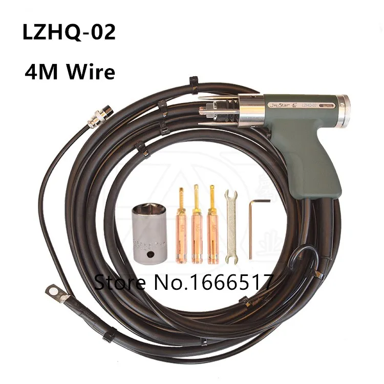 LZHQ-02 Stud Welding Torch Stud Welding Gun with 4M Cable Stud Gun Welder RH
LZHQ-02 Stud Welding Torch Stud Welding Gun with 4M Cable Stud Gun Welder RH
