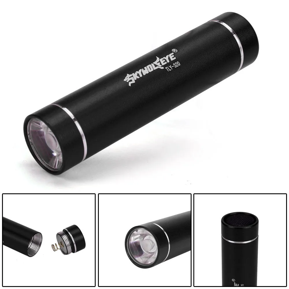 skywolfeye NEW Mini 1000LM High Power Torch Q5 LED Tactical Flashlight AA Lamp Light 6.14
skywolfeye NEW Mini 1000LM High Power Torch Q5 LED Tactical Flashlight AA Lamp Light 6.14