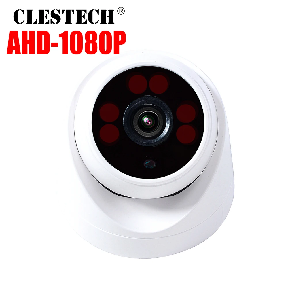 AHD Dome CCTV Camera 720P/960P/1080P 3000TVL 6LED array FULL Infrared night vision Definition indoor home Security Surveillan
AHD Dome CCTV Camera 720P/960P/1080P 3000TVL 6LED array FULL Infrared night vision Definition indoor home Security Surveillan