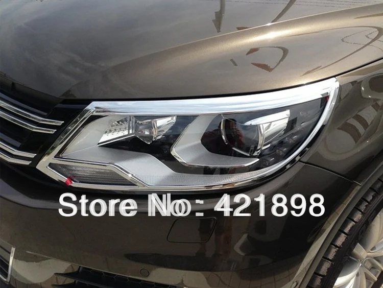 For Volkswagen VW TIGUAN 2012 2013 2014 2015 ABS Chrome Head Light Lamp Cover Trim 2 pcs Car Accessories Stickers
For Volkswagen VW TIGUAN 2012 2013 2014 2015 ABS Chrome Head Light Lamp Cover Trim 2 pcs Car Accessories Stickers