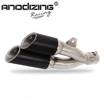Motorcycle Scooter Exhaust Muffler Pipe Modified stainless steel Exhaust Muffler Tail pipe with DB Killer
Motorcycle Scooter Exhaust Muffler Pipe Modified stainless steel Exhaust Muffler Tail pipe with DB Killer