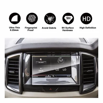 RUIYA screen protector for Ford Endeavour Sync2 Sync3 8inch car GPS navigation touch display,9H tempered glass protective film
RUIYA screen protector for Ford Endeavour Sync2 Sync3 8inch car GPS navigation touch display,9H tempered glass protective film